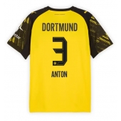 Borussia Dortmund Waldemar Anton #3 Thuis tenue 2025-26 Korte Mouwen