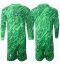 Brazilië Keeper Thuis tenue Kids Copa America 2024 Lange Mouwen (+ broek)