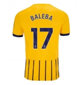 Brighton Carlos Baleba #17 Derde tenue 2025-26 Korte Mouwen