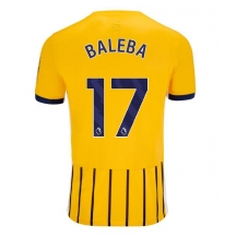 Brighton Carlos Baleba #17 Derde tenue 2025-26 Korte Mouwen
