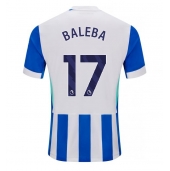 Brighton Carlos Baleba #17 Thuis tenue 2025-26 Korte Mouwen