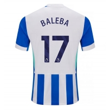 Brighton Carlos Baleba #17 Thuis tenue 2025-26 Korte Mouwen