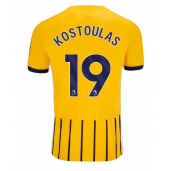 Brighton Charalampos Kostoulas #19 Derde tenue 2025-26 Korte Mouwen