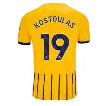 Brighton Charalampos Kostoulas #19 Derde tenue 2025-26 Korte Mouwen