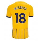 Brighton Danny Welbeck #18 Derde tenue 2025-26 Korte Mouwen
