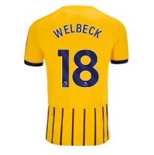 Brighton Danny Welbeck #18 Derde tenue 2025-26 Korte Mouwen