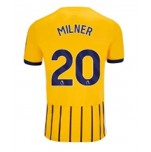 Brighton James Milner #20 Derde tenue 2025-26 Korte Mouwen