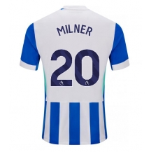 Brighton James Milner #20 Thuis tenue 2025-26 Korte Mouwen