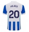 Brighton James Milner #20 Thuis tenue 2025-26 Korte Mouwen