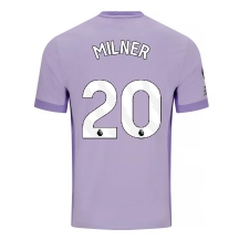 Brighton James Milner #20 Uit tenue 2025-26 Korte Mouwen
