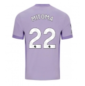 Brighton Kaoru Mitoma #22 Uit tenue 2025-26 Korte Mouwen