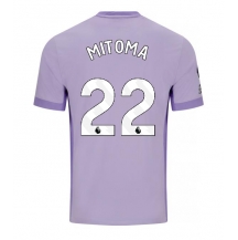 Brighton Kaoru Mitoma #22 Uit tenue 2025-26 Korte Mouwen