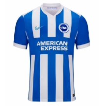Brighton Thuis tenue 2025-26 Korte Mouwen