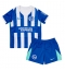 Brighton Thuis tenue Kids 2025-26 Korte Mouwen (+ broek)