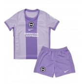 Brighton Uit tenue Kids 2025-26 Korte Mouwen (+ broek)