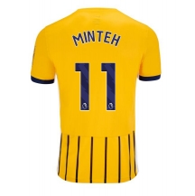 Brighton Yankuba Minteh #11 Derde tenue 2025-26 Korte Mouwen