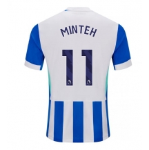 Brighton Yankuba Minteh #11 Thuis tenue 2025-26 Korte Mouwen