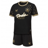 Burnley Derde tenue Kids 2025-26 Korte Mouwen (+ broek)