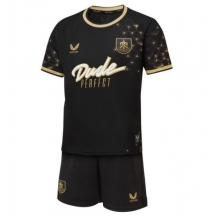 Burnley Derde tenue Kids 2025-26 Korte Mouwen (+ broek)