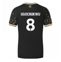 Burnley Lesley Ugochukwu #8 Derde tenue 2025-26 Korte Mouwen