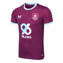 Burnley Thuis tenue 2025-26 Korte Mouwen