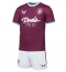 Burnley Thuis tenue Kids 2025-26 Korte Mouwen (+ broek)