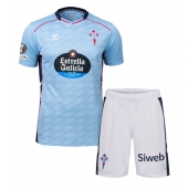 Celta Vigo Thuis tenue Kids 2025-26 Korte Mouwen (+ broek)