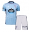 Celta Vigo Thuis tenue Kids 2025-26 Korte Mouwen (+ broek)