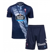 Celta Vigo Uit tenue Kids 2025-26 Korte Mouwen (+ broek)