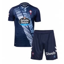 Celta Vigo Uit tenue Kids 2025-26 Korte Mouwen (+ broek)