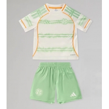 Celtic Derde tenue Kids 2025-26 Korte Mouwen (+ broek)