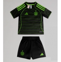 Celtic Uit tenue Kids 2025-26 Korte Mouwen (+ broek)