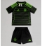Celtic Uit tenue Kids 2025-26 Korte Mouwen (+ broek)