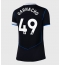 Chelsea Alejandro Garnacho #49 Derde tenue Dames 2025-26 Korte Mouwen