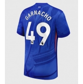Chelsea Alejandro Garnacho #49 Thuis tenue 2025-26 Korte Mouwen