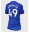Chelsea Alejandro Garnacho #49 Thuis tenue Dames 2025-26 Korte Mouwen