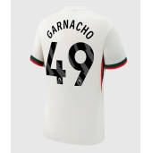 Chelsea Alejandro Garnacho #49 Uit tenue 2025-26 Korte Mouwen