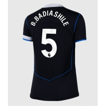 Chelsea Benoit Badiashile #5 Derde tenue Dames 2025-26 Korte Mouwen