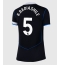 Chelsea Benoit Badiashile #5 Derde tenue Dames 2025-26 Korte Mouwen