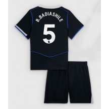 Chelsea Benoit Badiashile #5 Derde tenue Kids 2025-26 Korte Mouwen (+ broek)