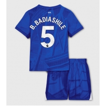 Chelsea Benoit Badiashile #5 Thuis tenue Kids 2025-26 Korte Mouwen (+ broek)