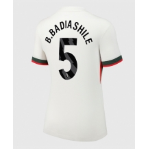 Chelsea Benoit Badiashile #5 Uit tenue Dames 2025-26 Korte Mouwen