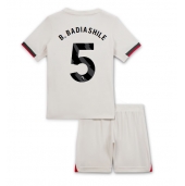 Chelsea Benoit Badiashile #5 Uit tenue Kids 2025-26 Korte Mouwen (+ broek)