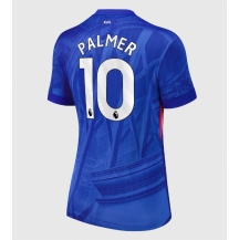 Chelsea Cole Palmer #10 Thuis tenue Dames 2025-26 Korte Mouwen