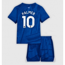Chelsea Cole Palmer #10 Thuis tenue Kids 2025-26 Korte Mouwen (+ broek)