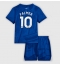 Chelsea Cole Palmer #10 Thuis tenue Kids 2025-26 Korte Mouwen (+ broek)