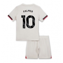 Chelsea Cole Palmer #10 Uit tenue Kids 2025-26 Korte Mouwen (+ broek)