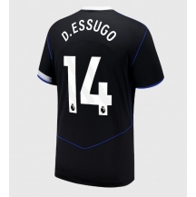 Chelsea Dario Essugo #14 Derde tenue 2025-26 Korte Mouwen
