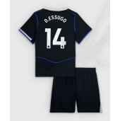 Chelsea Dario Essugo #14 Derde tenue Kids 2025-26 Korte Mouwen (+ broek)