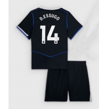 Chelsea Dario Essugo #14 Derde tenue Kids 2025-26 Korte Mouwen (+ broek)